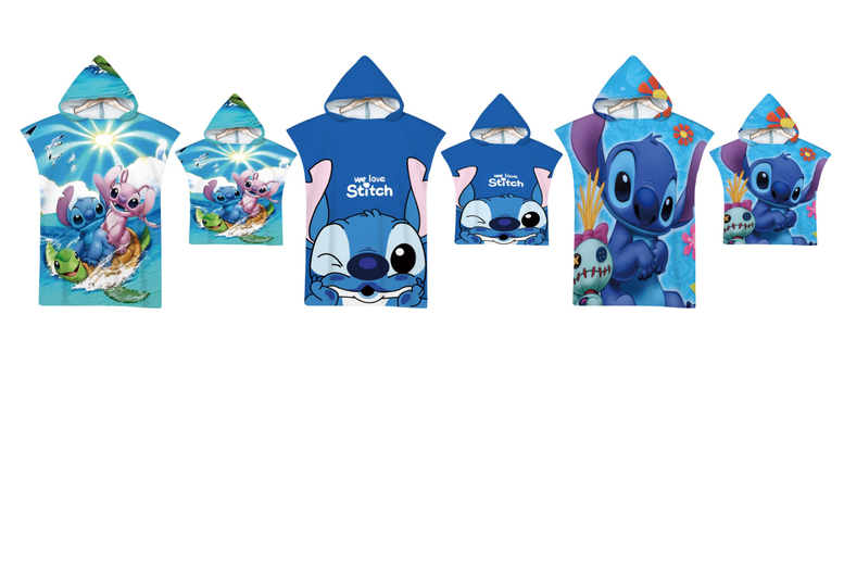 Cartoon  nspired Hooded Towel | Wowcher