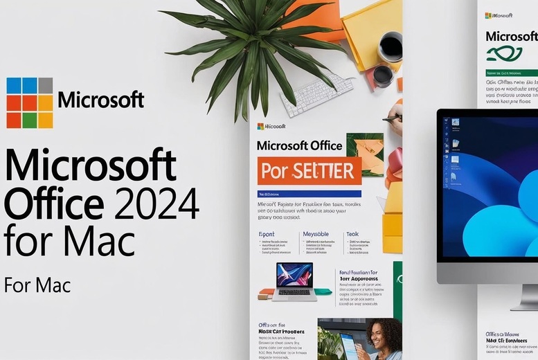 Microsoft Office 2024 Standard Professional Edition Software License - Digital Download for Mac (Lifetime) | Wowcher