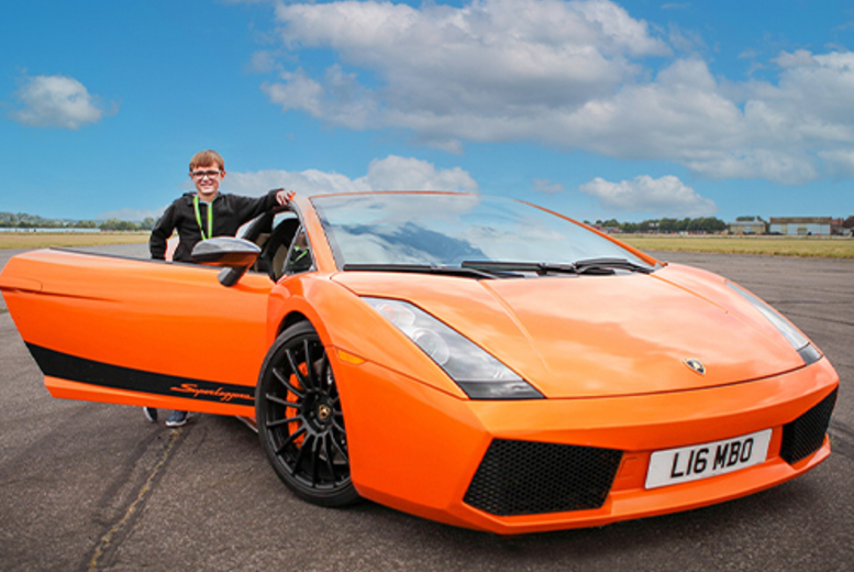 Junior Sports Car 3-Mile Driving Experience - 30+ UK Locations - Iconic Cars Like Mustang & Skyline - Upgrades Available - Car Chase Heroes | Wowcher