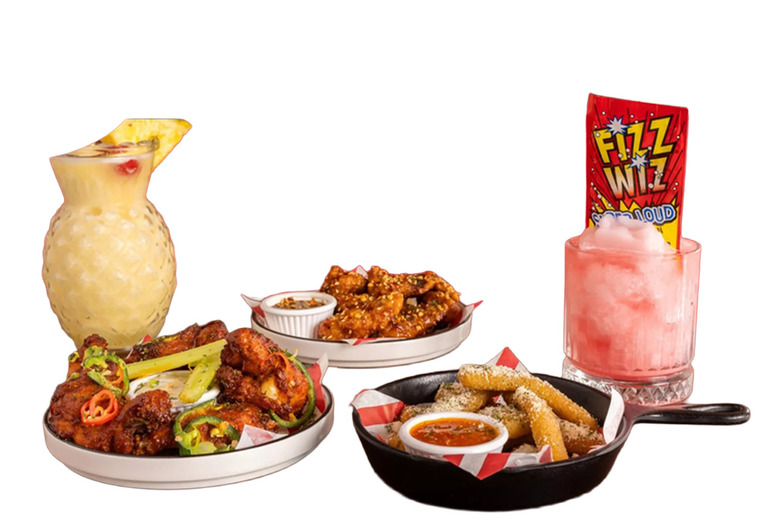 Boozy Brunch for Two at TGI Fridays: 10 Cocktails, & 3 Small Plates & Fun | Wowcher