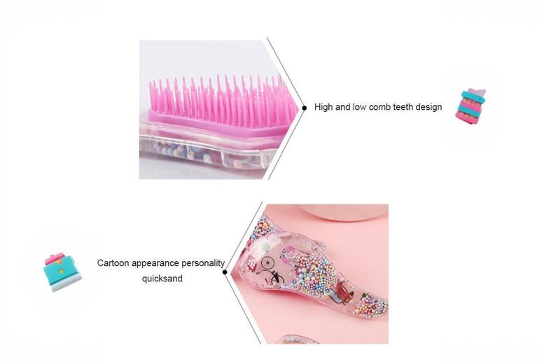 Children’s Cartoon Detangle Hair Brush – Gentle Scalp Care for Kids | Wowcher Children’s Cartoon Detangle Hair Brush – Gentle Scalp Care for Kids | Wowcher
