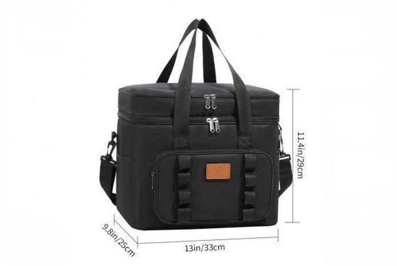 Designer  ETI  Rolling Cooler Cart with 360° Wheels | Wowcher