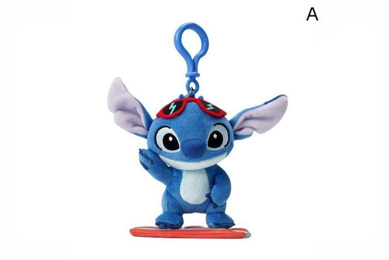 Unisex Black Kawaii Lilo & Stitch Plush Keychain – Ultra-Soft Collectible Accessory, 10cm, Cute Bag Charm | Wowcher Unisex Black Kawaii Lilo & Stitch Plush Keychain – Ultra-Soft Collectible Accessory, 10cm, Cute Bag Charm | Wowcher