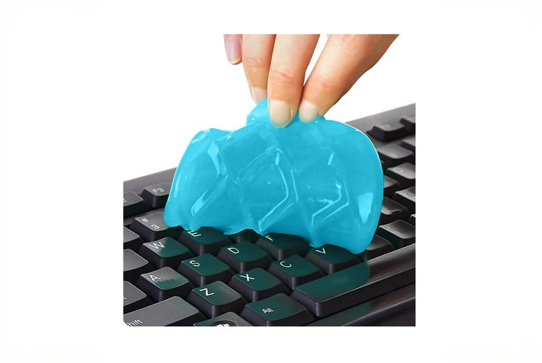 Reusable Keyboard Cleaning Gel for Electronics, Cars & Gadgets | Wowcher