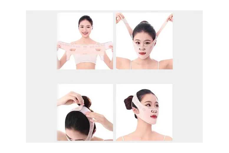 Beauty Face Sculpting Mask for Cheek Lift and Chin Reduction | Wowcher