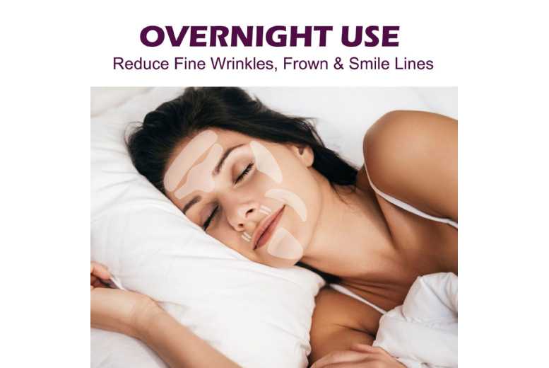 192Pcs Facial Wrinkle Patches – Anti-Aging Skincare Solution | Wowcher