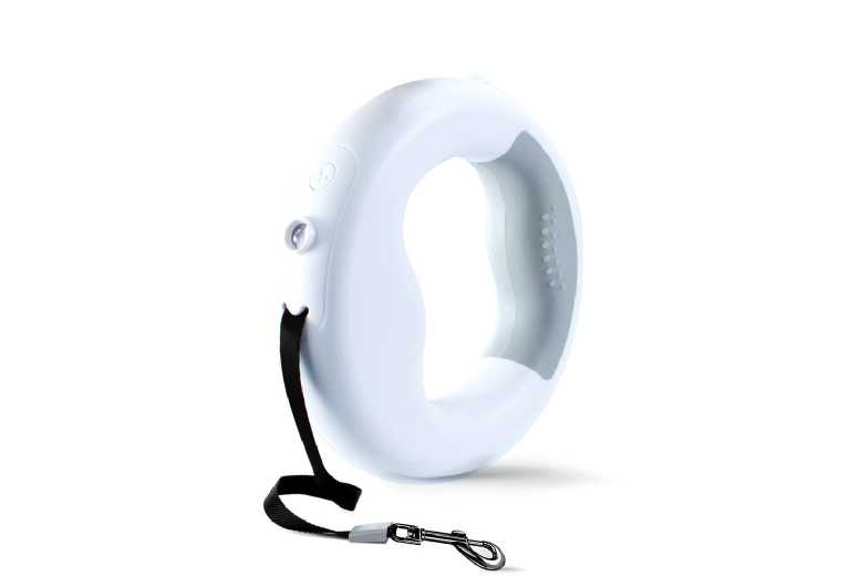 Retractable LED Dog Leash – Adjustable, Durable, All-Breed | Wowcher