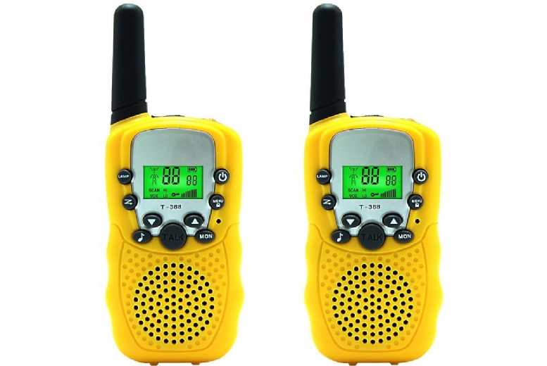 Two-Way Kids Walkie Talkie Set – Outdoor Adventure Toy, Battery-Operated, Ages 3+ | Wowcher Two-Way Kids Walkie Talkie Set – Outdoor Adventure Toy, Battery-Operated, Ages 3+ | Wowcher