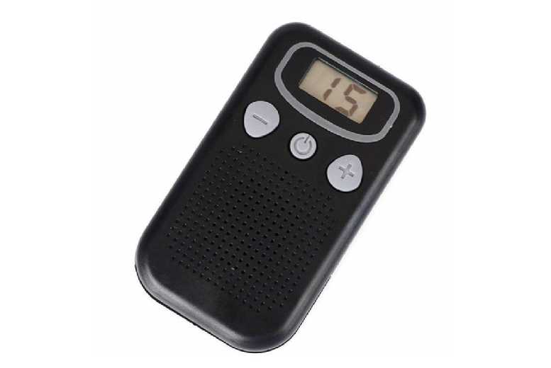 Personal Sound Amplifier Hearing Aid – LCD, Noise Reduction, Portable | Wowcher