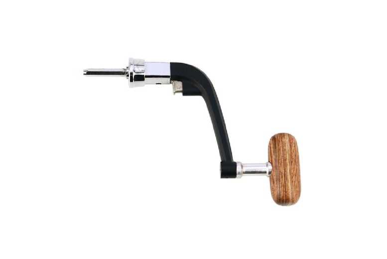 3-Pack Universal Fishing Reel Replacement Handles – Durable Metal, Wood & Plastic, Ergonomic Camping Gear Upgrade | Wowcher