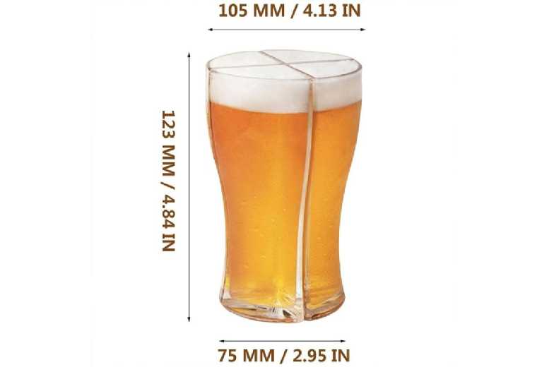 4-in-1 Thick Glass Beer Mug Set – Large Capacity, Party-Ready Tableware | Wowcher 4-in-1 Thick Glass Beer Mug Set – Large Capacity, Party-Ready Tableware | Wowcher