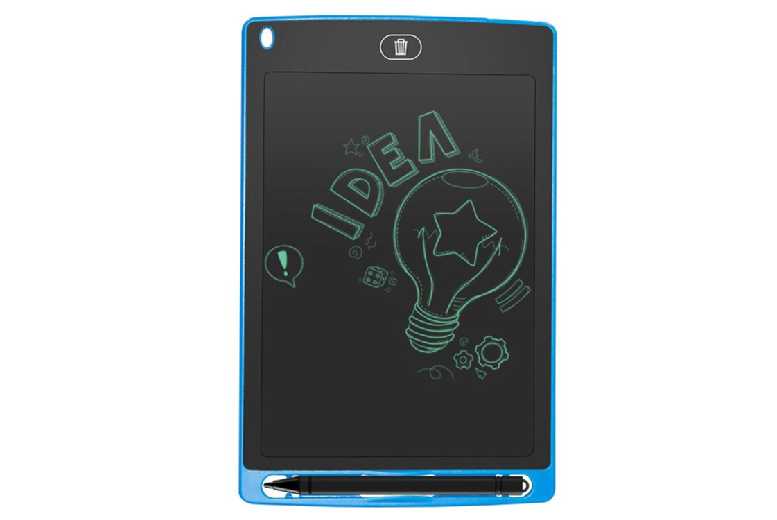 8.5 Inch LCD Drawing Board for Kids – Creative Electronic Doodle Pad, Eco-Friendly, Ages 3+ | Wowcher 8.5 Inch LCD Drawing Board for Kids – Creative Electronic Doodle Pad, Eco-Friendly, Ages 3+ | Wowcher