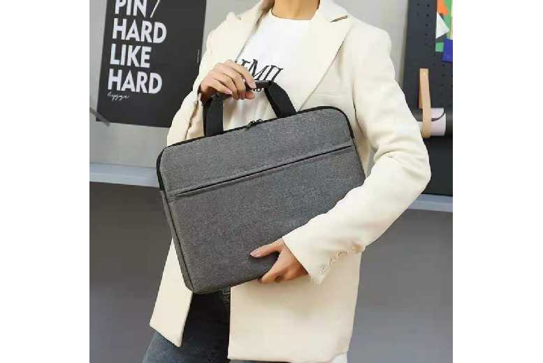 15.6 Inch Durable Waterproof Laptop Sleeve with Shoulder Strap | Wowcher