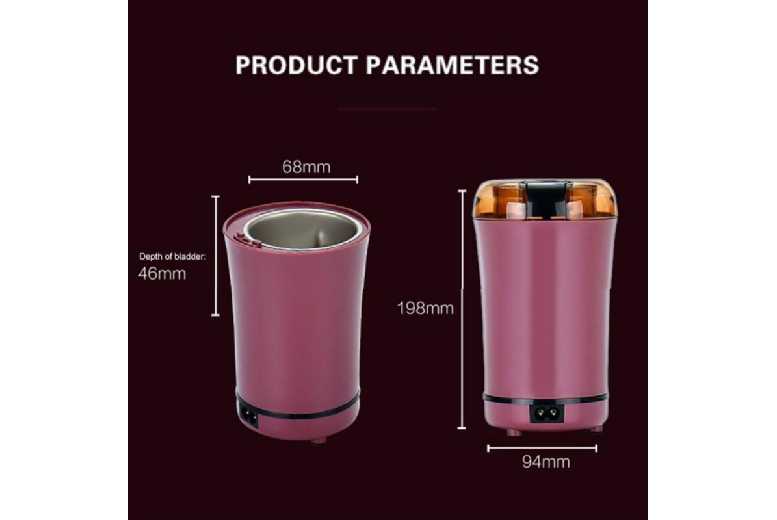 Electric Grain Mill and Coffee Grinder | Wowcher