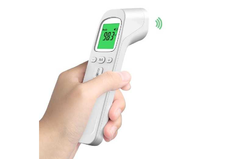 Touchless Forehead Thermometer for Adults & Babies | Wowcher