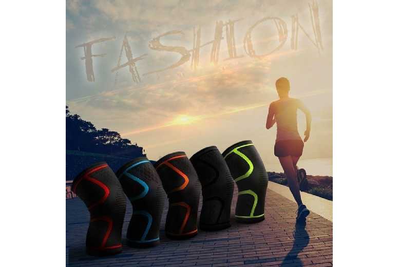 Knee Support Fitness Tracker – Compression Sleeve, Joint Health Monitor, Pain Relief, Unisex Sports Brace | Wowcher