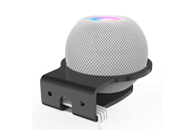 Universal Wall Mount Holder for HomePod Mini & Mini Speakers – Acrylic Bracket, Sleek Minimalist Design | Wowcher