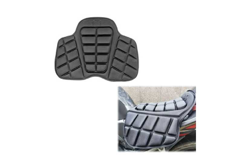 Universal Motorcycle Air Seat Cushion – Travel Comfort Pad, Breathable, 56x43cm | Wowcher Universal Motorcycle Air Seat Cushion – Travel Comfort Pad, Breathable, 56x43cm | Wowcher
