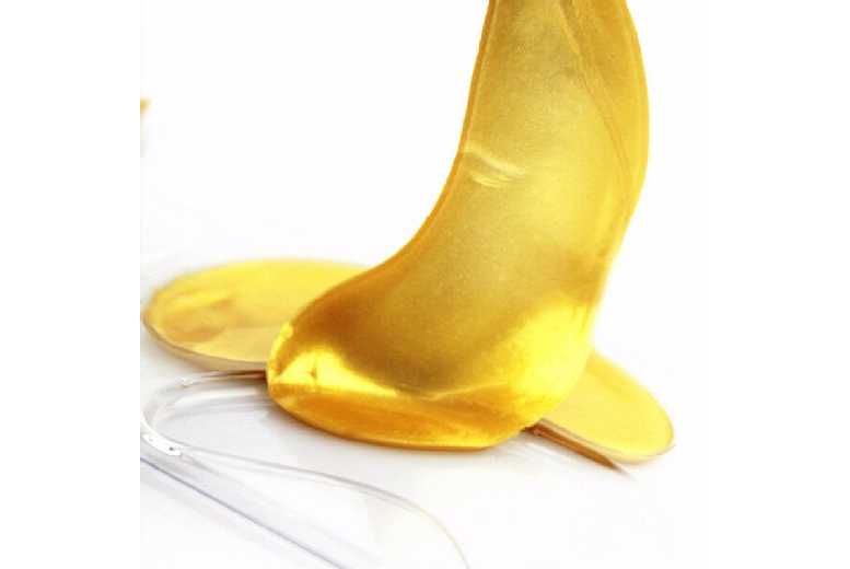 Hydrating Collagen Under Eye Masks – Cream Formula, Anti-Ageing, Brightening, 24K Gold | Wowcher