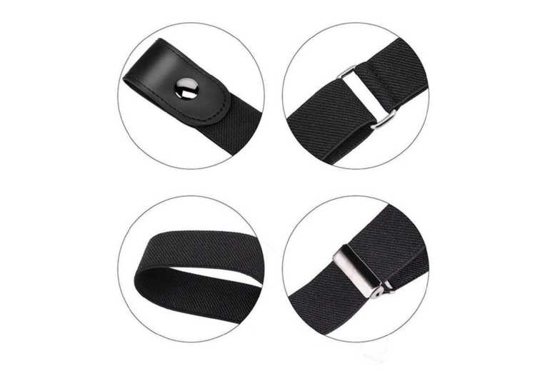 Invisible No Buckle Fitness Tracker – Sleek Smart Health Watch, Heart Rate Monitor, Sleep Tracking, Step Counter, iOS/Android Compatible, Long Battery