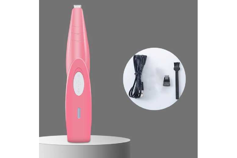 Electric Pet Foot Hair Trimmer | Wowcher