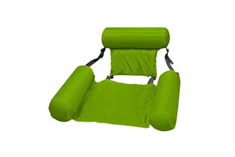 Inflatable Swimming Floating Seats – Water Fun Lounger | Wowcher
