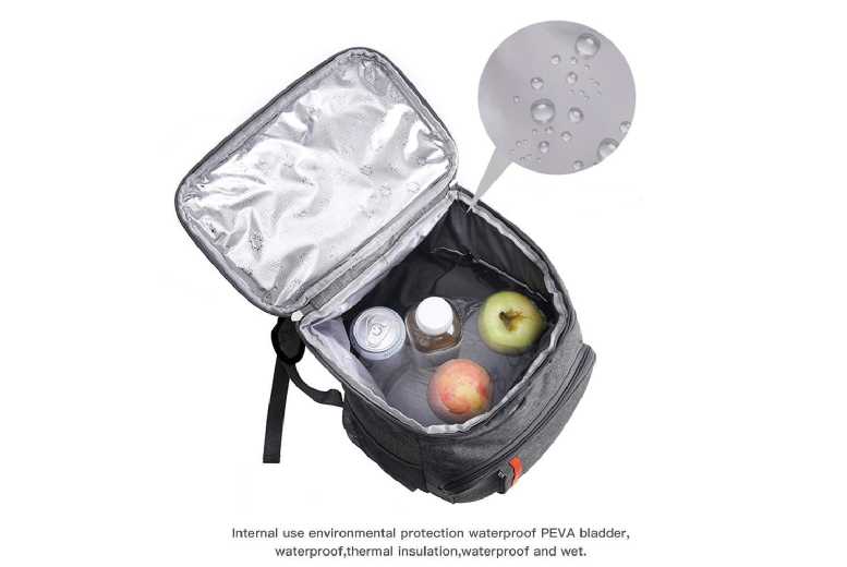 Thermal Insulated Backpack – Perfect for Summer Adventures | Wowcher