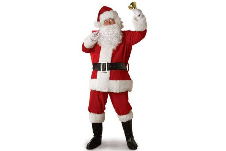 Christmas Santa Claus Costumes Set | Wowcher
