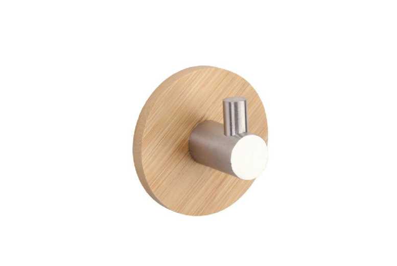 4-Pack No-Drill Self-Adhesive Wall Hooks | Wowcher
