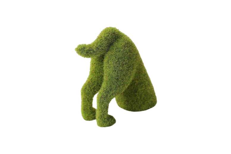 Puppy Garden Ornament – Outdoor Decor Sculpture | Wowcher