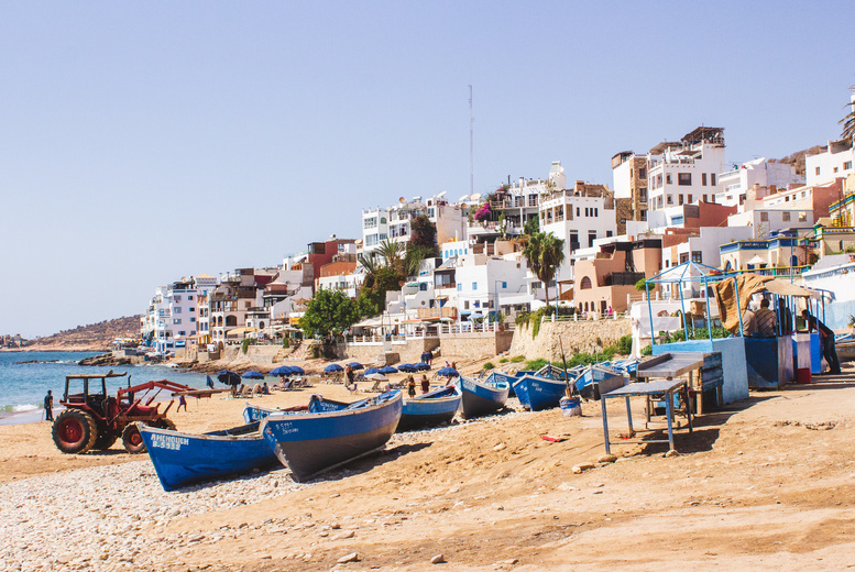 4* Agadir Beach Holiday – All Inclusive Stay with Pool, Seaside Hotel & Return Flights | Wowcher