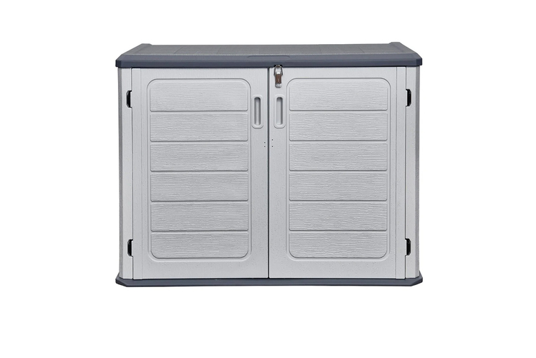 Acorn Heavy Duty 5ft Lockable Outdoor Storage Box - Weatherproof & Secure | Wowcher