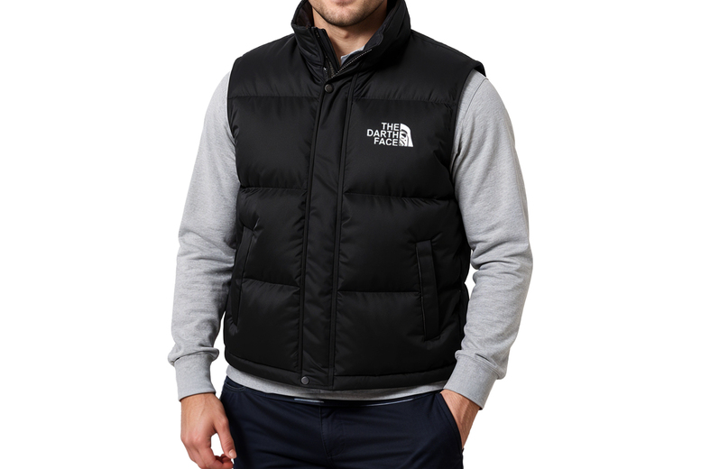 Designer Men’s Water-Resistant Padded Sleeveless Winter Vest – Lightweight Outdoor Layering Gilet, Versatile Casual Streetwear | Wowcher Designer Men’s Water-Resistant Padded Sleeveless Winter Vest – Lightweight Outdoor Layering Gilet, Versatile Casual Streetwear | Wowcher