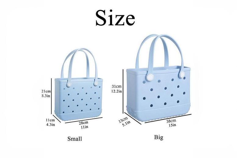 Customisable Beach Tote Bag – Stylish & Durable | Wowcher