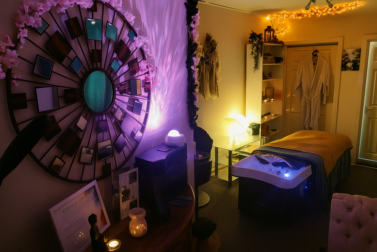 Japanese Head Spa Experience with Prosecco - 45 Minute Treatment, Derma Contours Aesthetics, Birmingham | Wowcher