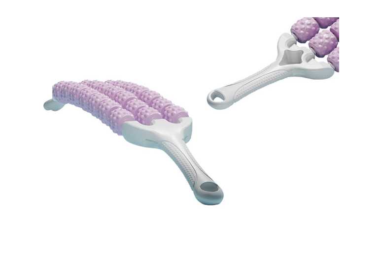 Handheld Muscle Massage Roller Stick – Deep Tissue Manual Recovery Tool, Durable PP Build | Wowcher Handheld Muscle Massage Roller Stick – Deep Tissue Manual Recovery Tool, Durable PP Build | Wowcher