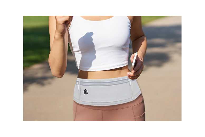 Ultra Light Running Belt Fitness Tracker Waist Pack – Secure, Sleek, and Bounce-Free | Wowcher Ultra Light Running Belt Fitness Tracker Waist Pack – Secure, Sleek, and Bounce-Free | Wowcher