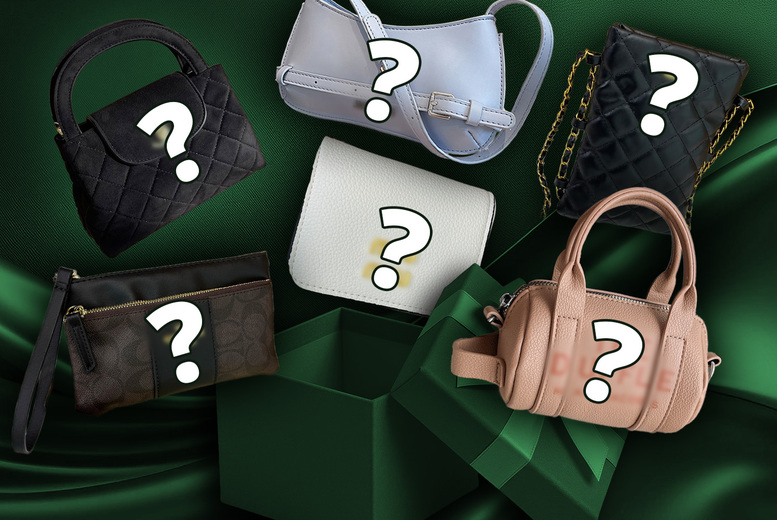 Factory Outlet Mystery Handbag Deal #TikTokTrending | Wowcher