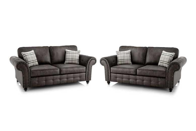 Oakland Beckenham 3+2 Seater Fabric Sofa Set – Modern Living Room Comfort | Wowcher Oakland Beckenham 3+2 Seater Fabric Sofa Set – Modern Living Room Comfort | Wowcher