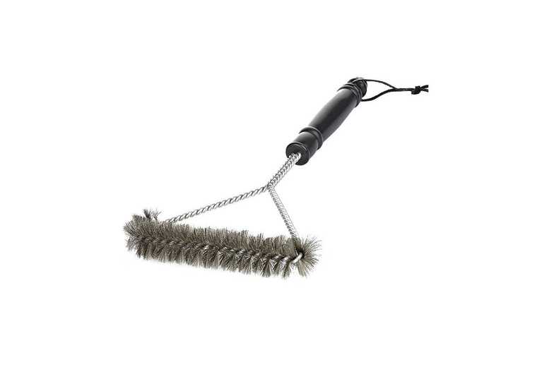 Stainless Steel BBQ Grill Brush – Heavy-Duty Cleaning Tool for Gas & Charcoal Grills | Wowcher Stainless Steel BBQ Grill Brush – Heavy-Duty Cleaning Tool for Gas & Charcoal Grills | Wowcher