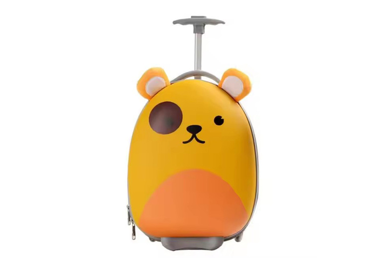 Children’s 16 Inch Durable Waterproof Hardshell Suitcase | Wowcher