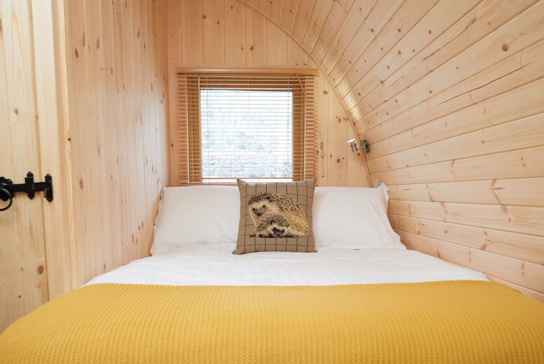 Shropshire Glamping Mega Pod Stay with Private Hot Tub for up to 4 People – 2 Nights | Wowcher Shropshire Glamping Mega Pod Stay with Private Hot Tub for up to 4 People – 2 Nights | Wowcher