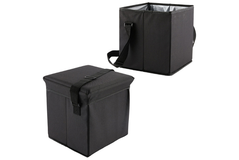 Portable Insulated Cooler & Footstool – 17L, Minimalist Outdoor Cube with Carry Strap | Wowcher Portable Insulated Cooler & Footstool – 17L, Minimalist Outdoor Cube with Carry Strap | Wowcher