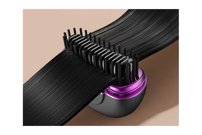 Professional Mini Ceramic Hair Straightening Comb – Portable Rechargeable Beauty Tool for Hair & Beard Styling | Wowcher Professional Mini Ceramic Hair Straightening Comb – Portable Rechargeable Beauty Tool for Hair & Beard Styling | Wowcher