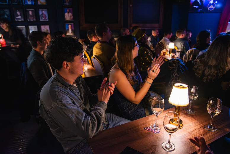 Thursday Night Magic, Pizza & Cocktails for 2 at Smoke & Mirrors, Bristol – Group Upgrade Available | Wowcher