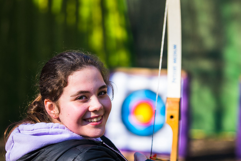 Archery Experience for 2 or 4 at Rock UK, Wales – 1 Hour Woodland Session | Wowcher