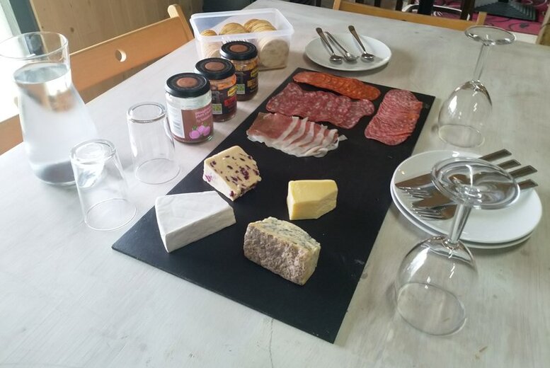 Wine Tasting with Cheese Platter & Charcuterie Board for 2 or 4 – West Fisher Winery, Westerham | Wowcher