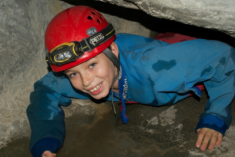 90-Minute Guided Caving Adventure for 1-4 People at Summit Centre, Merthyr Tydfil – All Equipment Provided | Wowcher