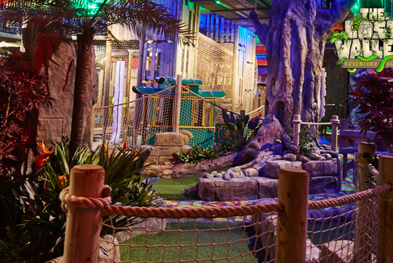 18-Hole Jungle-Themed Adventure Golf at Amazonia, Bolton - Upto 6 People | Wowcher