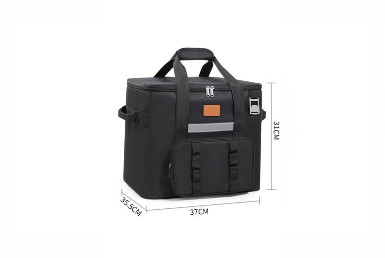 Outdoor Insulated Picnic Bag – Durable, Waterproof & Lightweight Cooler | Wowcher